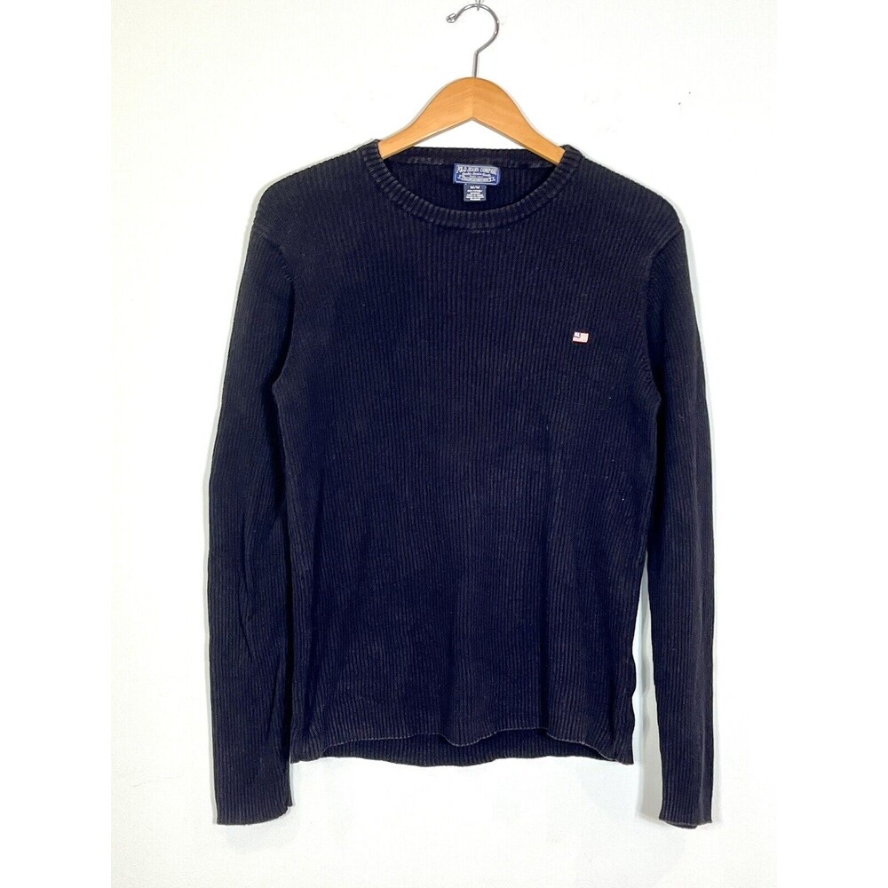 Mens Polo Jeans Company Navy Blue Mens Lightweight Sweater - Size M